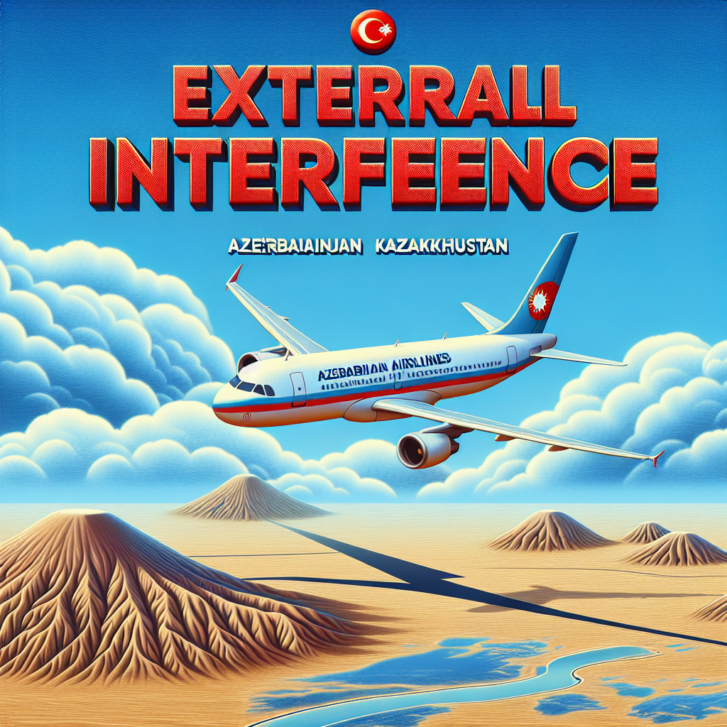 Azerbaijan Airlines Attributes Kazakhstan Plane Crash to External Interference