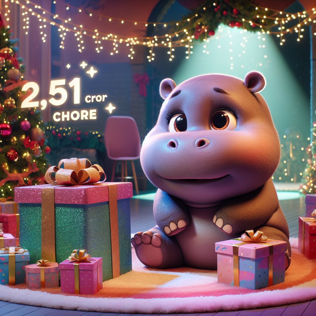 Baby Hippo Moo Deng Receives Rs 2.51 Crore as a 'Christmas Gift'