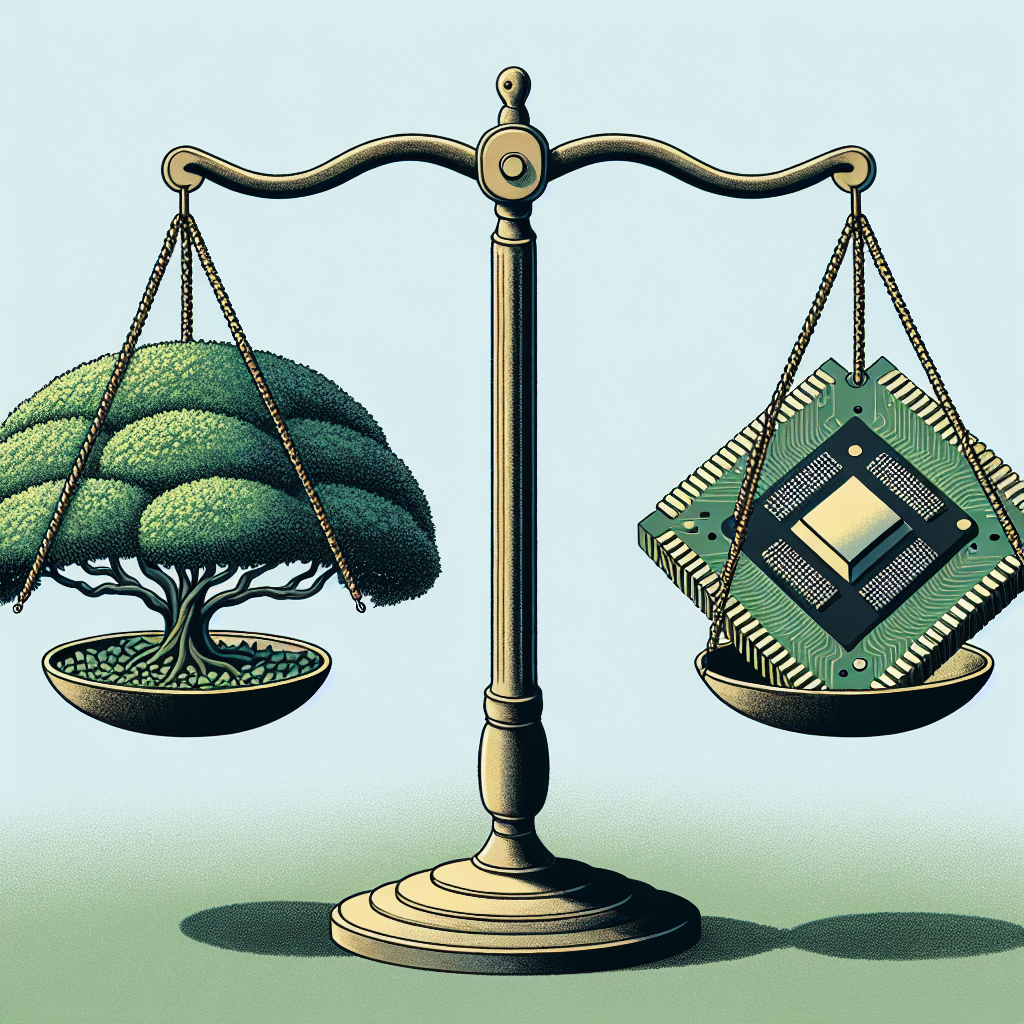 Balancing Climate Goals with Chip Production in Taiwan