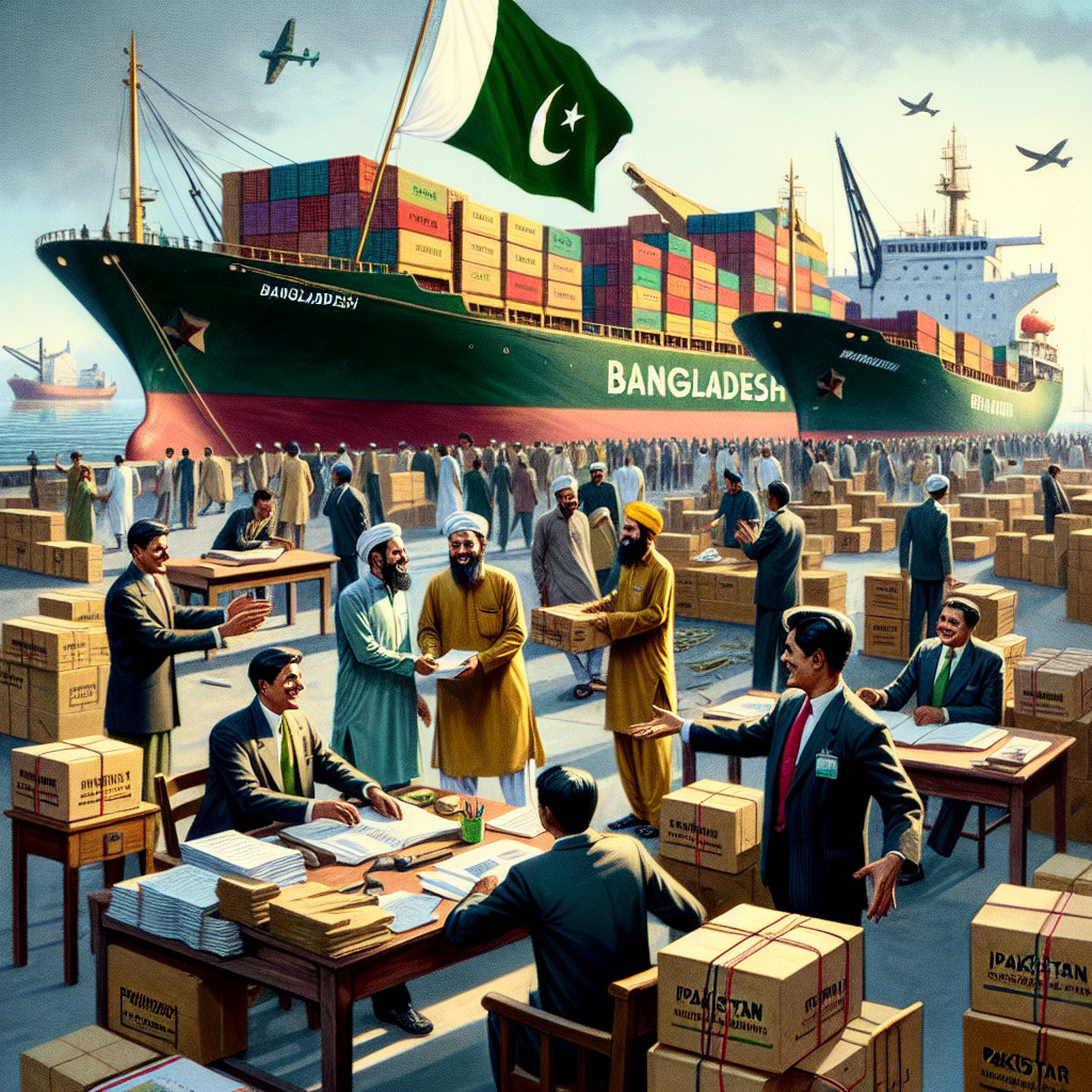 Bangladeshi Traders Turn to Pakistan for Imports as Relations Strengthen
