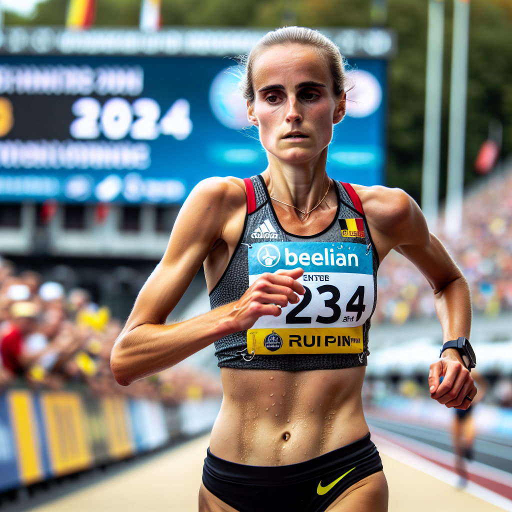 Belgian Woman Attempts World Record by Running a Marathon Daily in 2024