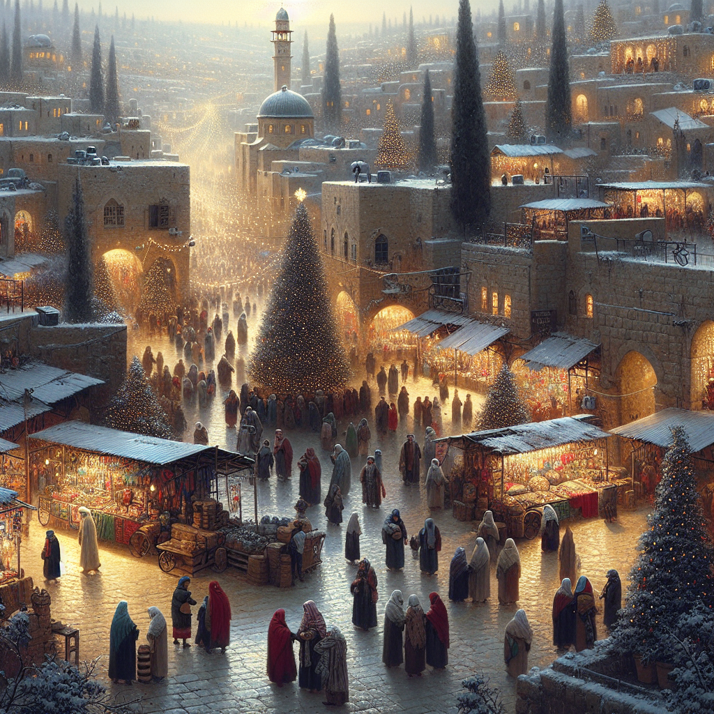 Bethlehem Prepares for Christmas Amid Ongoing Gaza Conflict