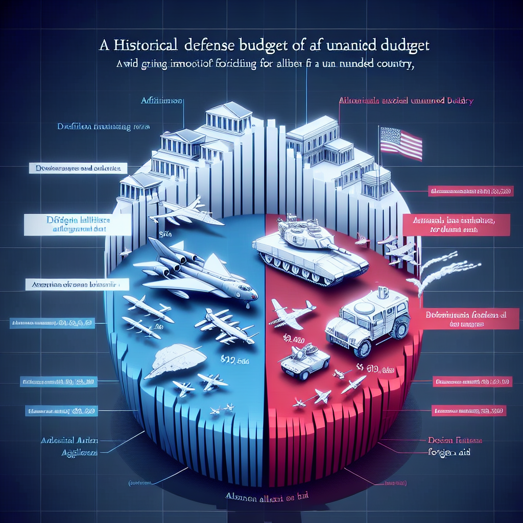 Biden's Historic US Defense Budget Omits Ukraine Aid