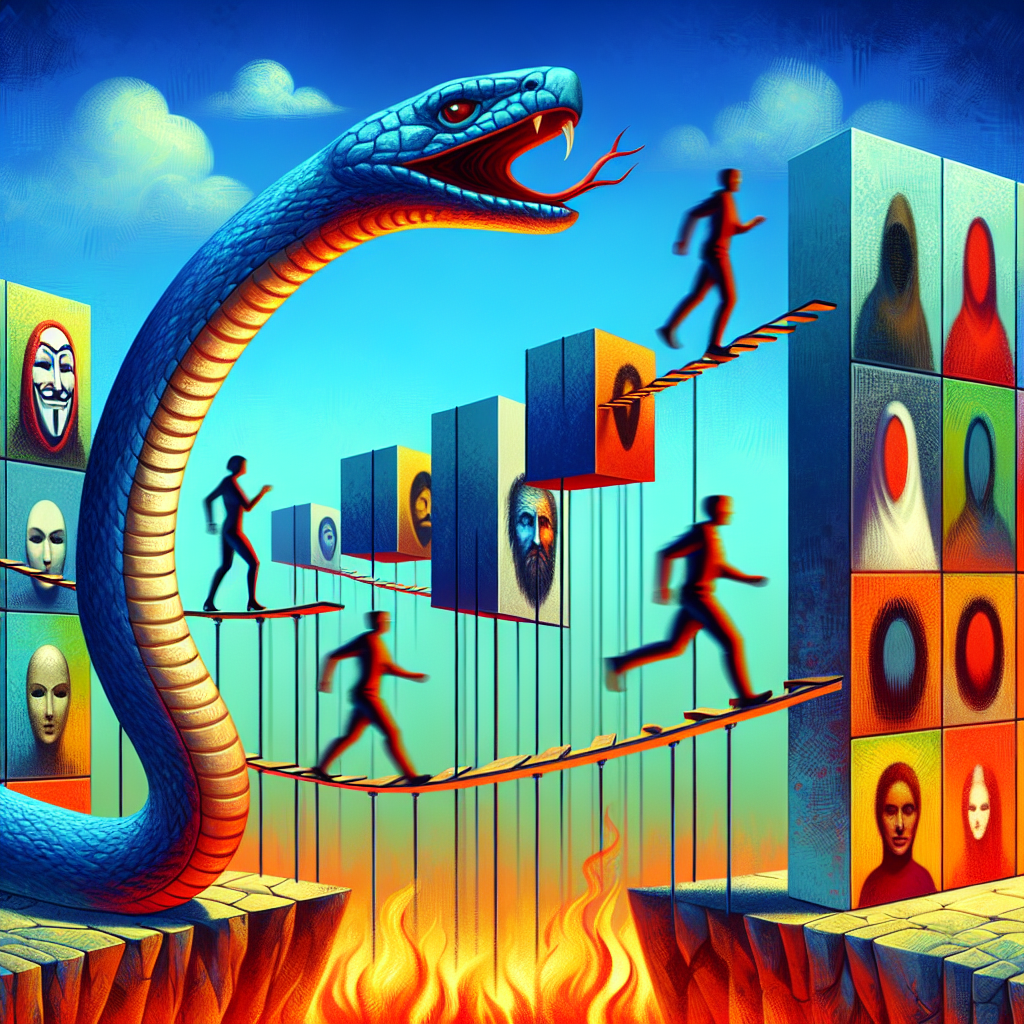 Bluesky's Challenges: Navigating Scammers, Fake Accounts, and Controversial Figures