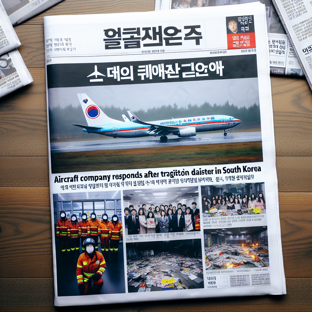 Boeing Responds After 179 Feared Dead in South Korea Crash