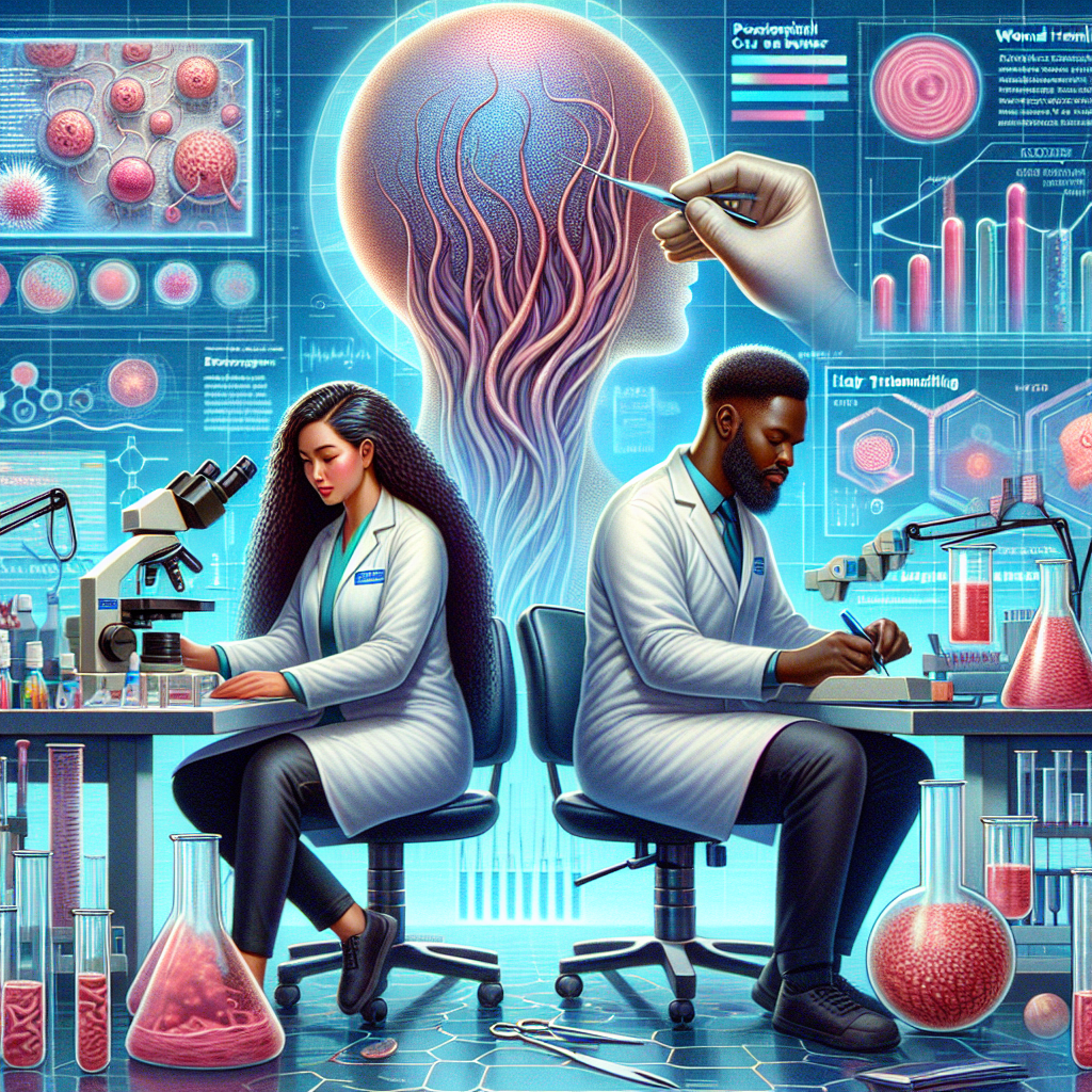 Breakthrough in Wound Healing Research Unveils Possible Cure for Baldness