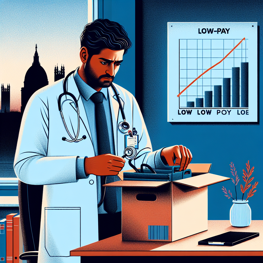 "Burnout and Low Pay: Indian Doctor Explains Departure from UK"