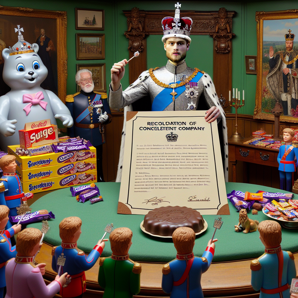 "Cadbury's Royal Warrant Revoked by King Charles III"