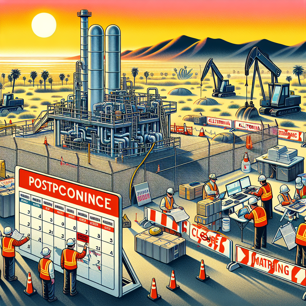 California Regulators Postpone Closure of Major Methane Leak Site