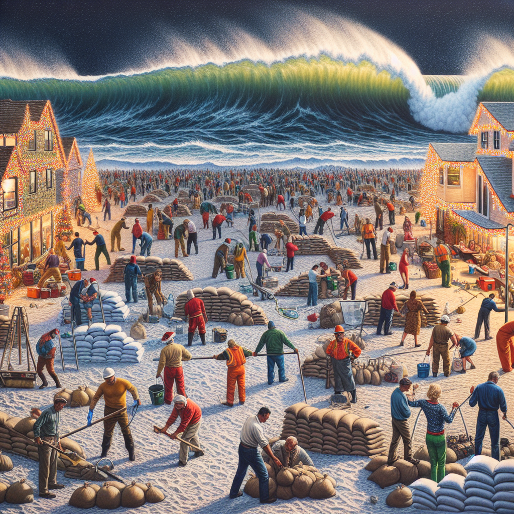 Californians Brace for High Surf and Flooding Threats on Christmas Eve