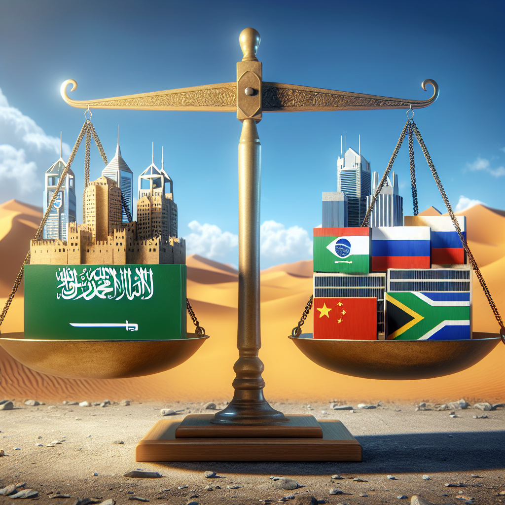 Can Saudi Arabia and BRICS Maximize Their Mutual Potential?