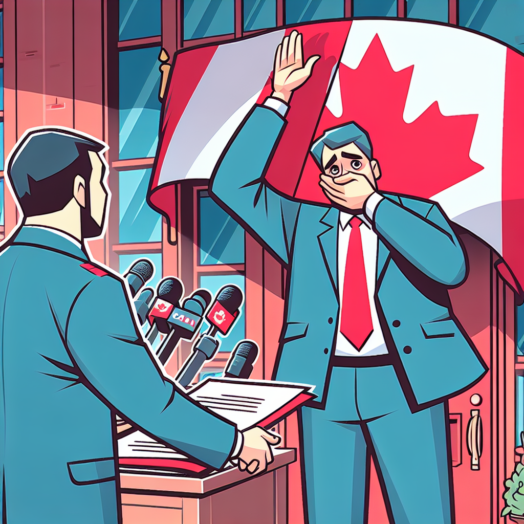 "Canada MP Urges Justin Trudeau to Step Down"