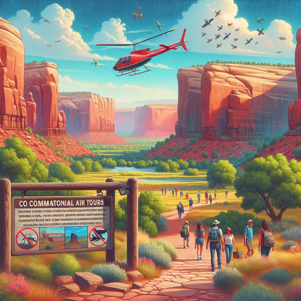 Canyon de Chelly in Arizona to Prohibit Commercial Air Tours as Newest National Park Policy