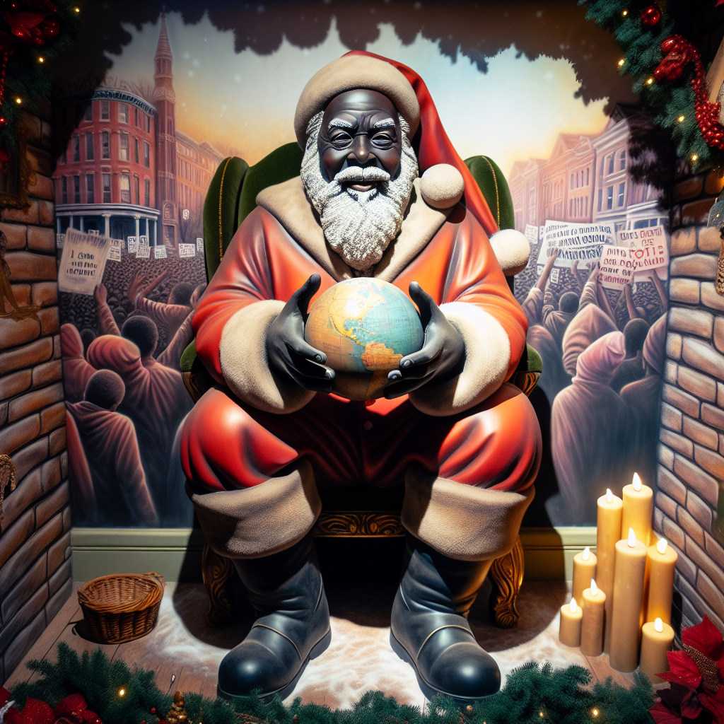 Celebrating Diversity: The Role of Black Santas in Advancing Civil Rights in the US