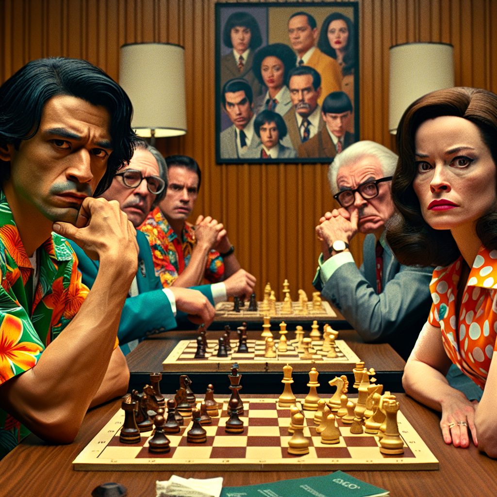 Chess Championship Faces Controversy Over Dress Code Violations