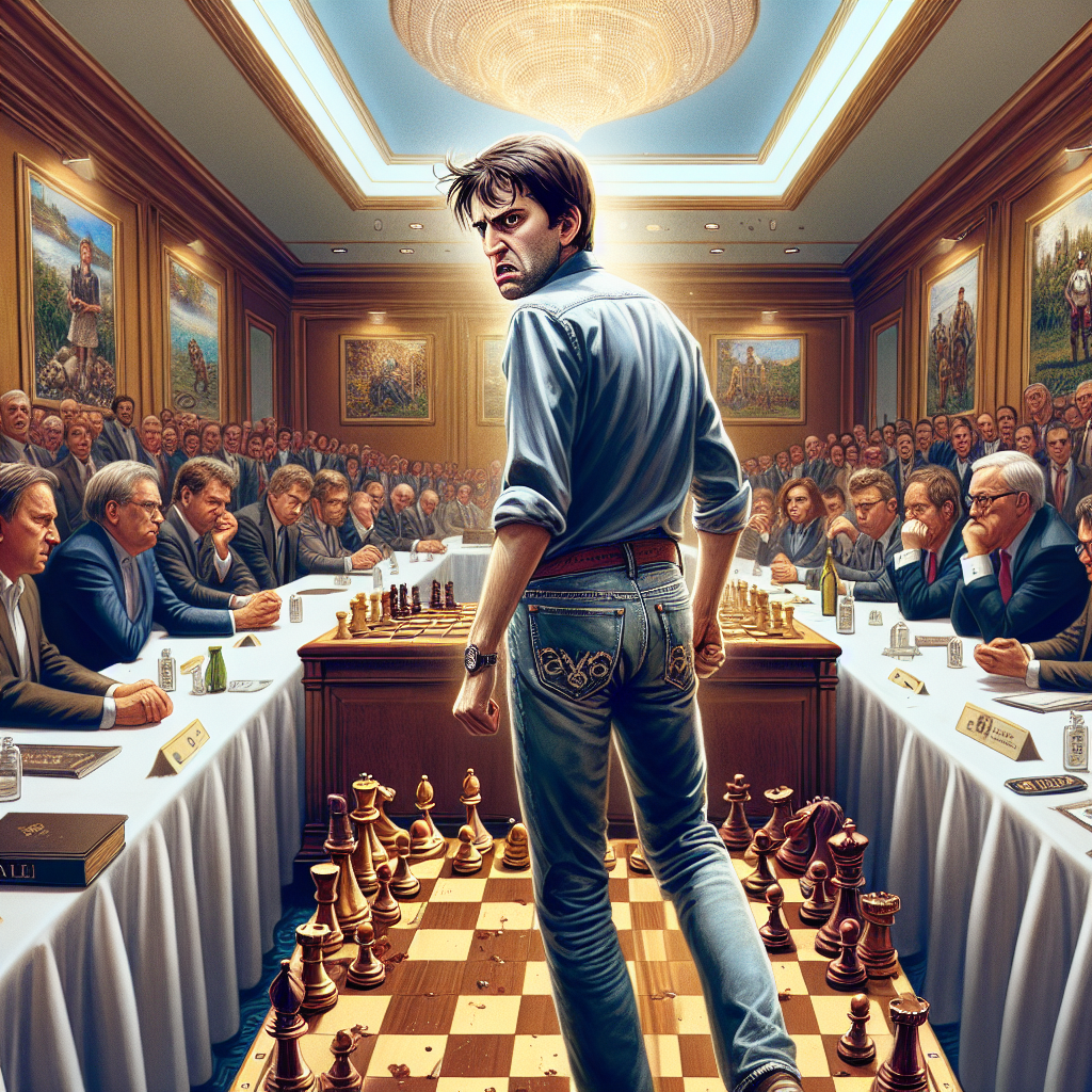 Chess Grandmaster Magnus Carlsen Withdraws from Tournament Over Jeans Controversy