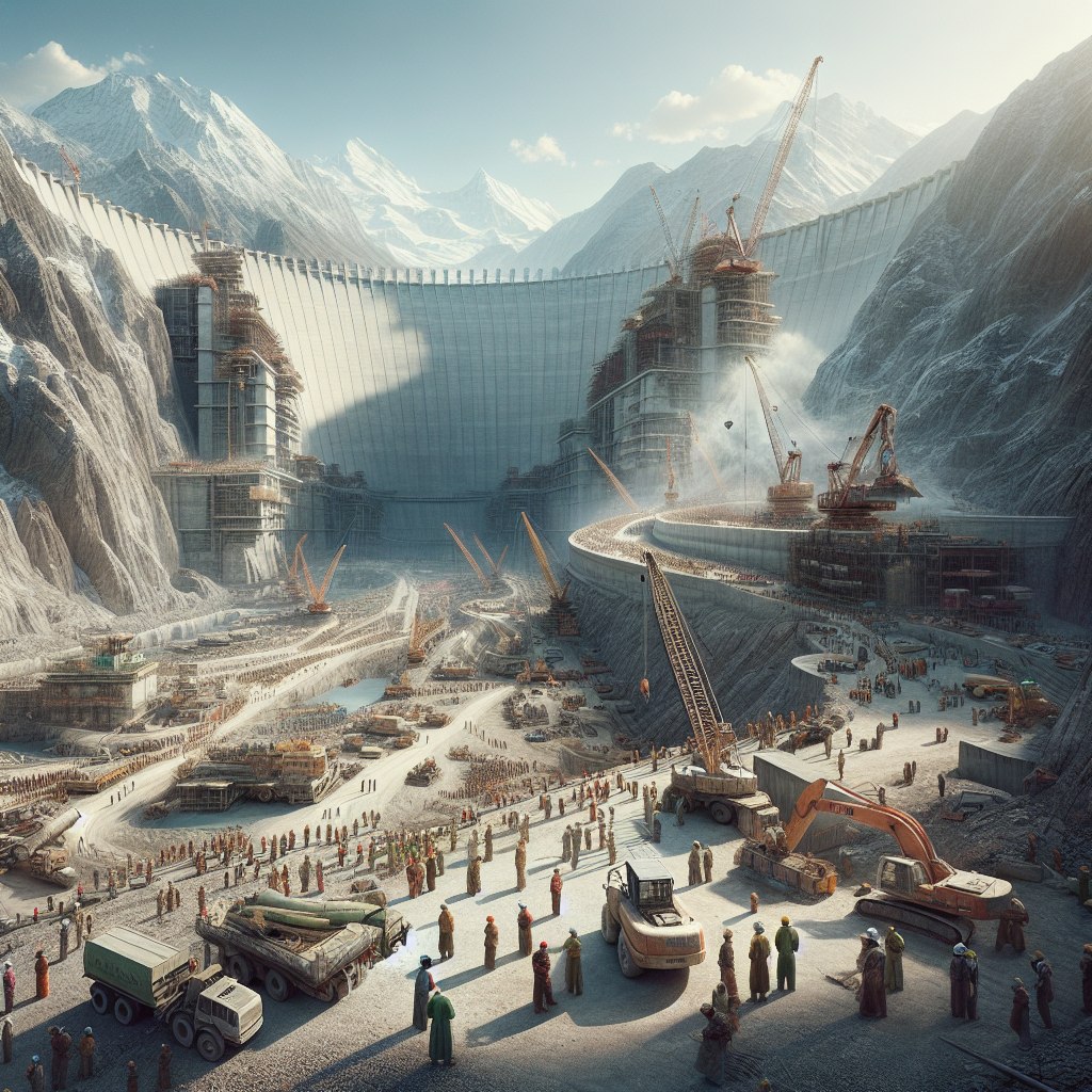 China Plans Construction of World's Largest Hydropower Dam in Tibet