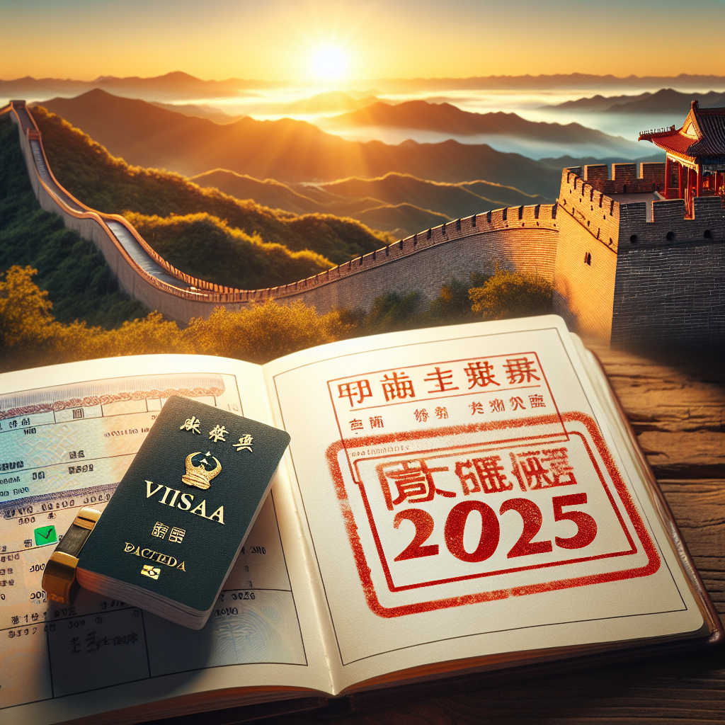 China Prolongs Discounted Visa Fees Until End of 2025