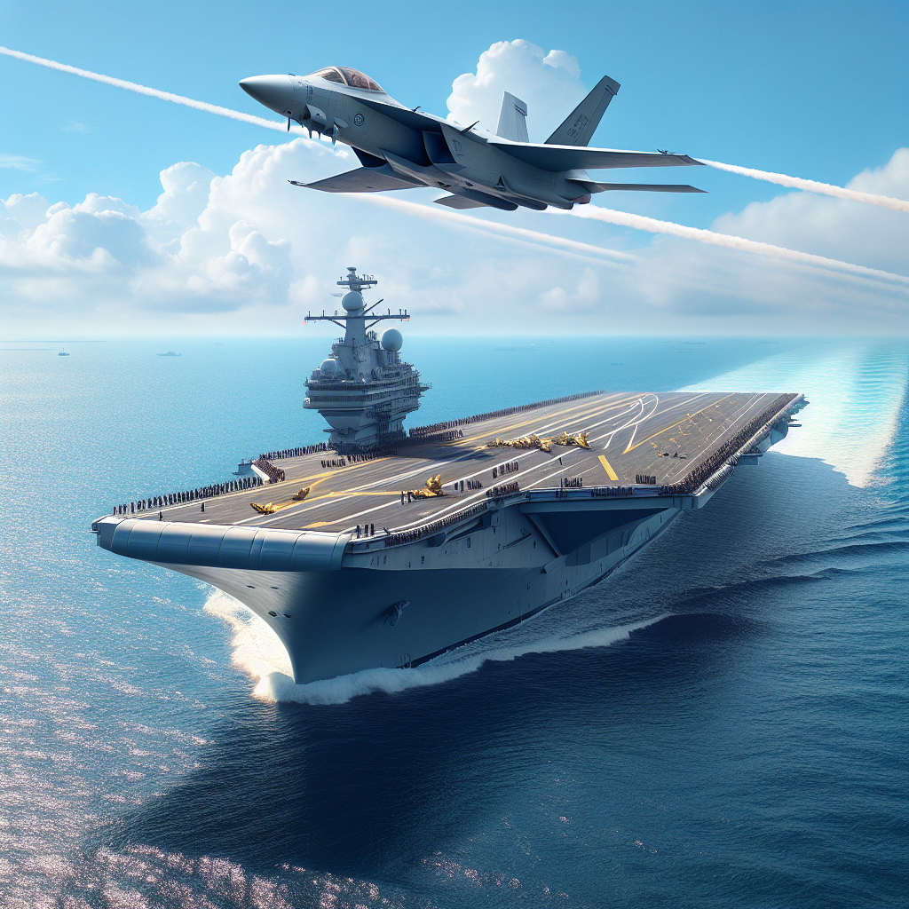 China Reveals World's Largest Amphibious Ship Following New Fighter Jet Launch