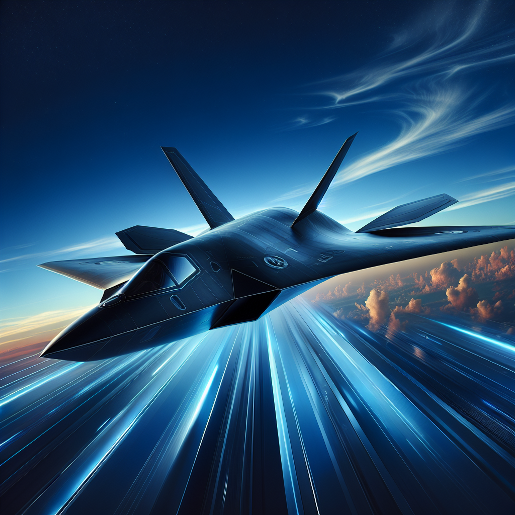 China Unveils Advanced 6th Generation Stealth Fighter Jet