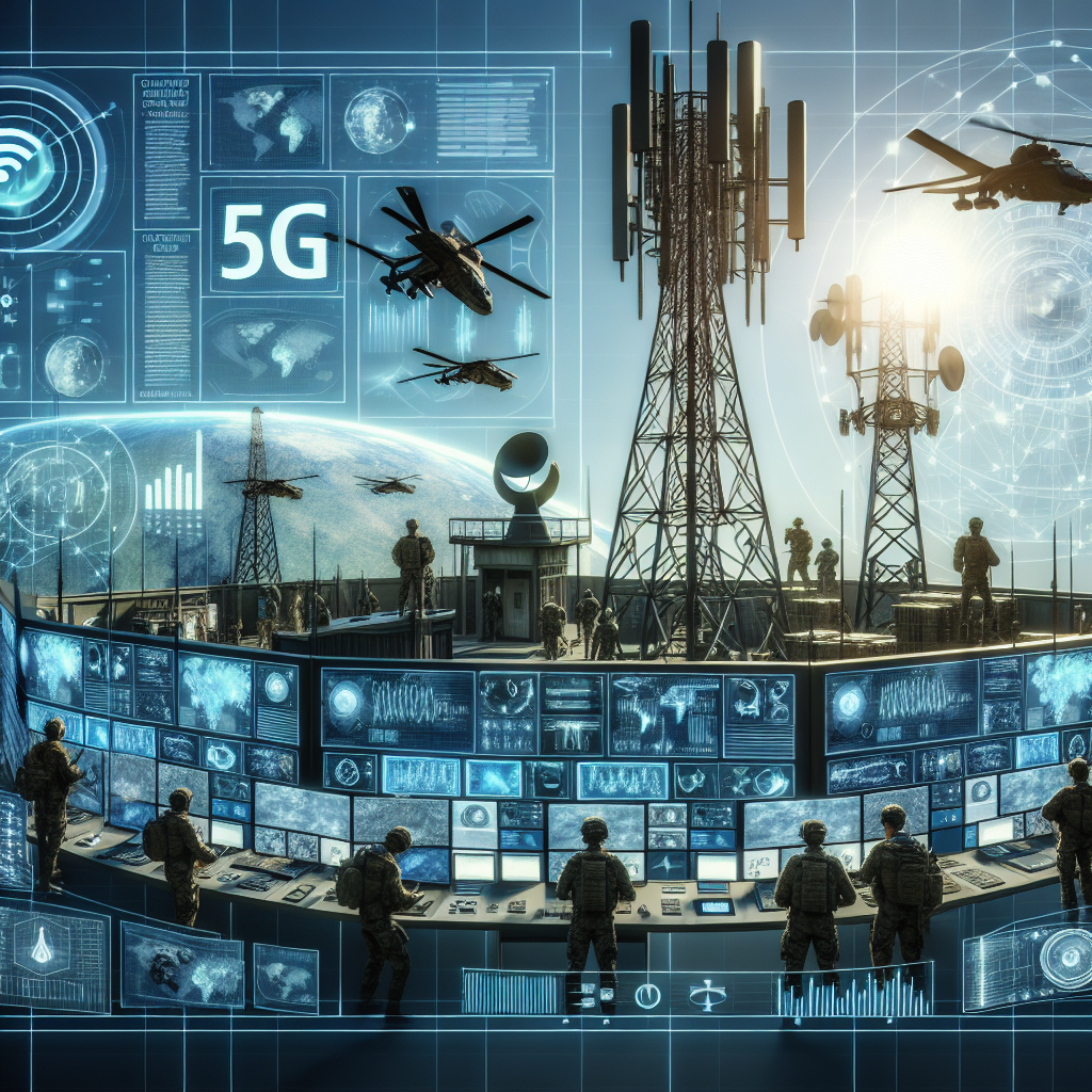 China's 5G Military Advancements: A Game Changer in Modern Warfare?