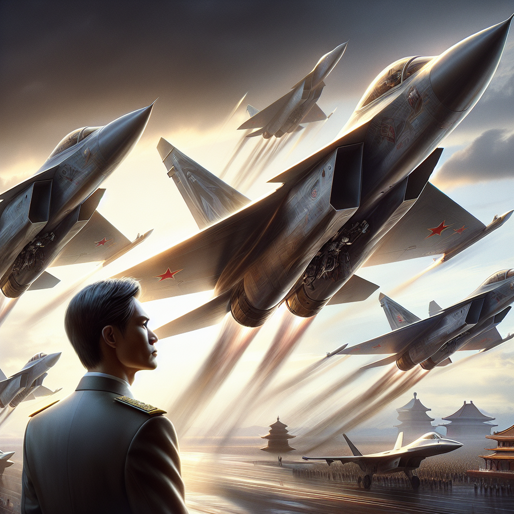 China's Sixth-Generation Fighters: A Bold Move for Air Supremacy, Says Expert