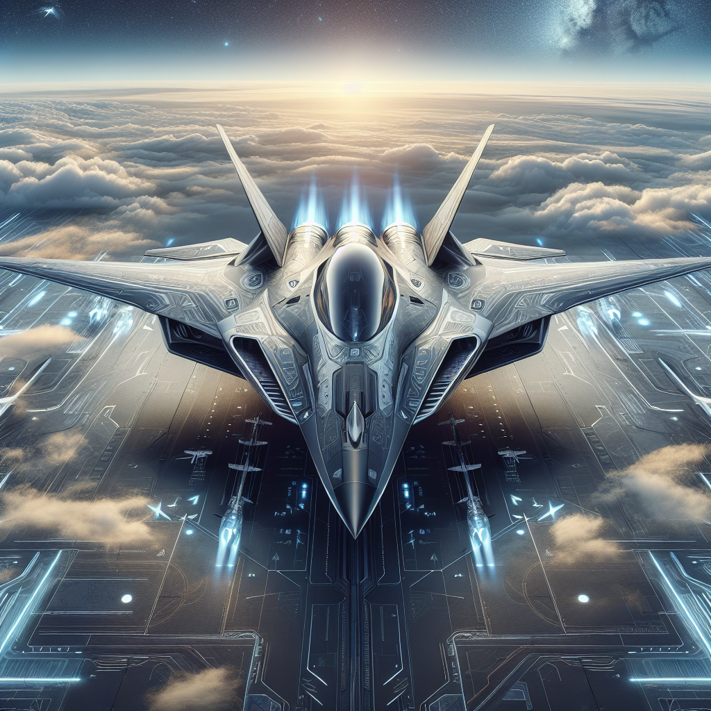 China's Sixth-Generation Fighters: A Strategic Move for Air Dominance (VIDEO)