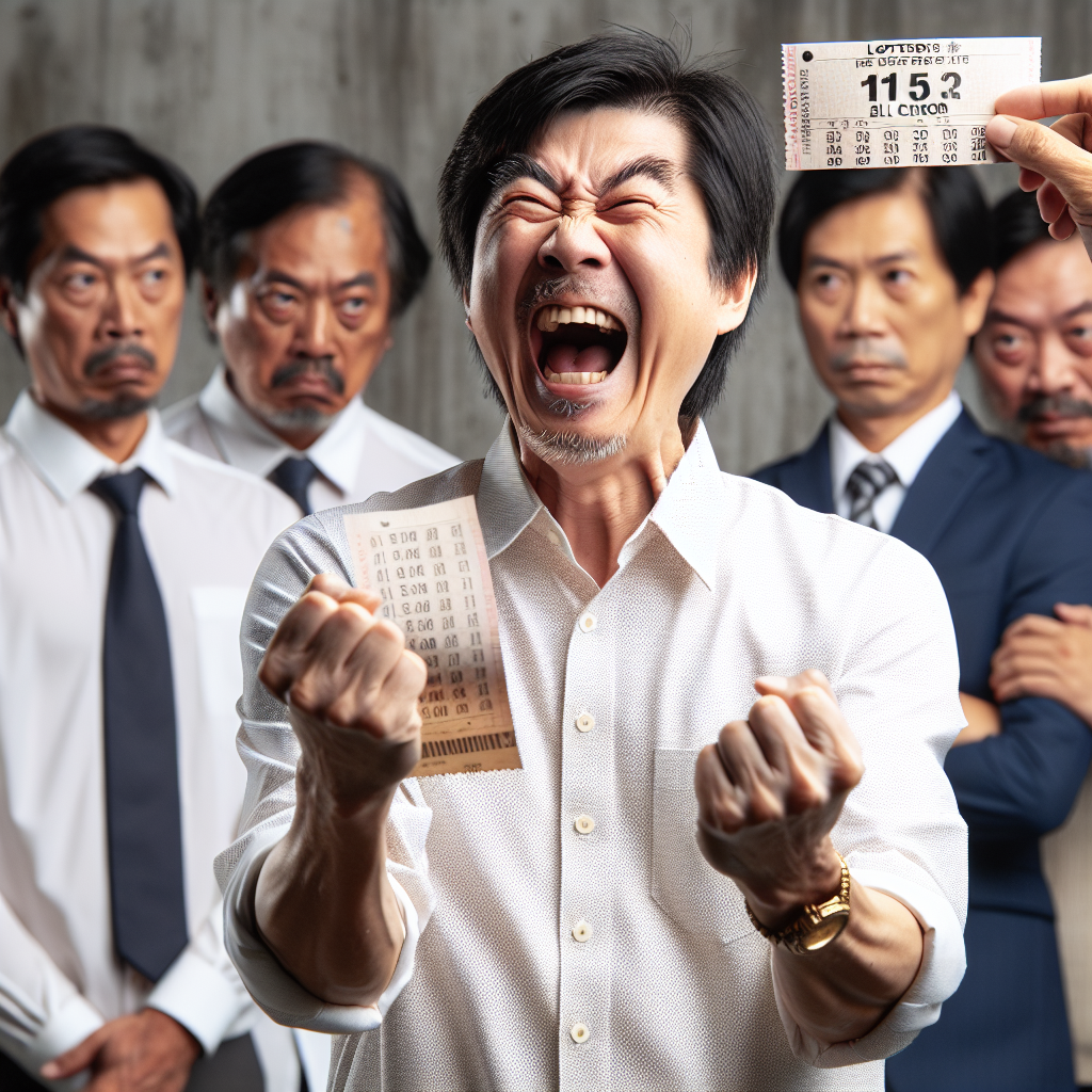 Chinese Man Wins Rs 11.5 Crore Lottery, Falls Victim to Fraudsters