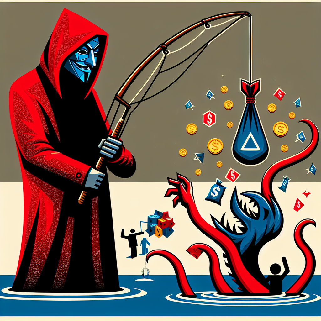 Chinese Scammers Exploit Squid Game Tactics to Target the Indebted