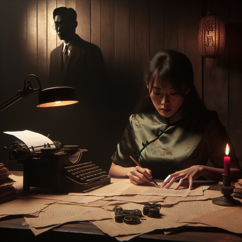 Chinese Woman's Unconventional Plan to Secure Divorce by Exposing Husband