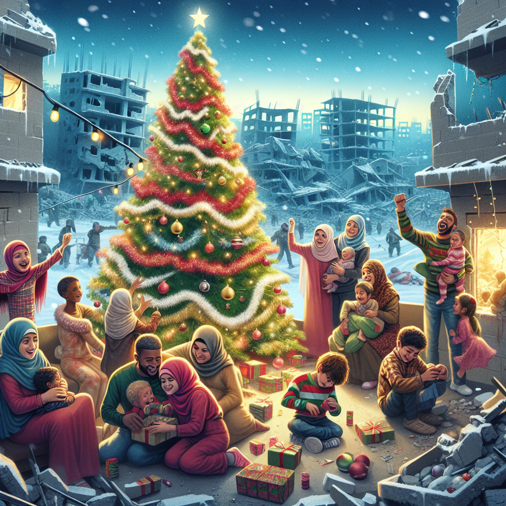 Christmas in Gaza: Celebrating Amidst Conflict