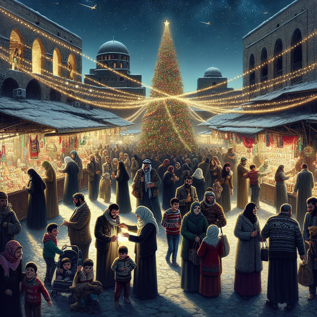 Christmas in Syria: Uncertainty Looms for Minority Communities