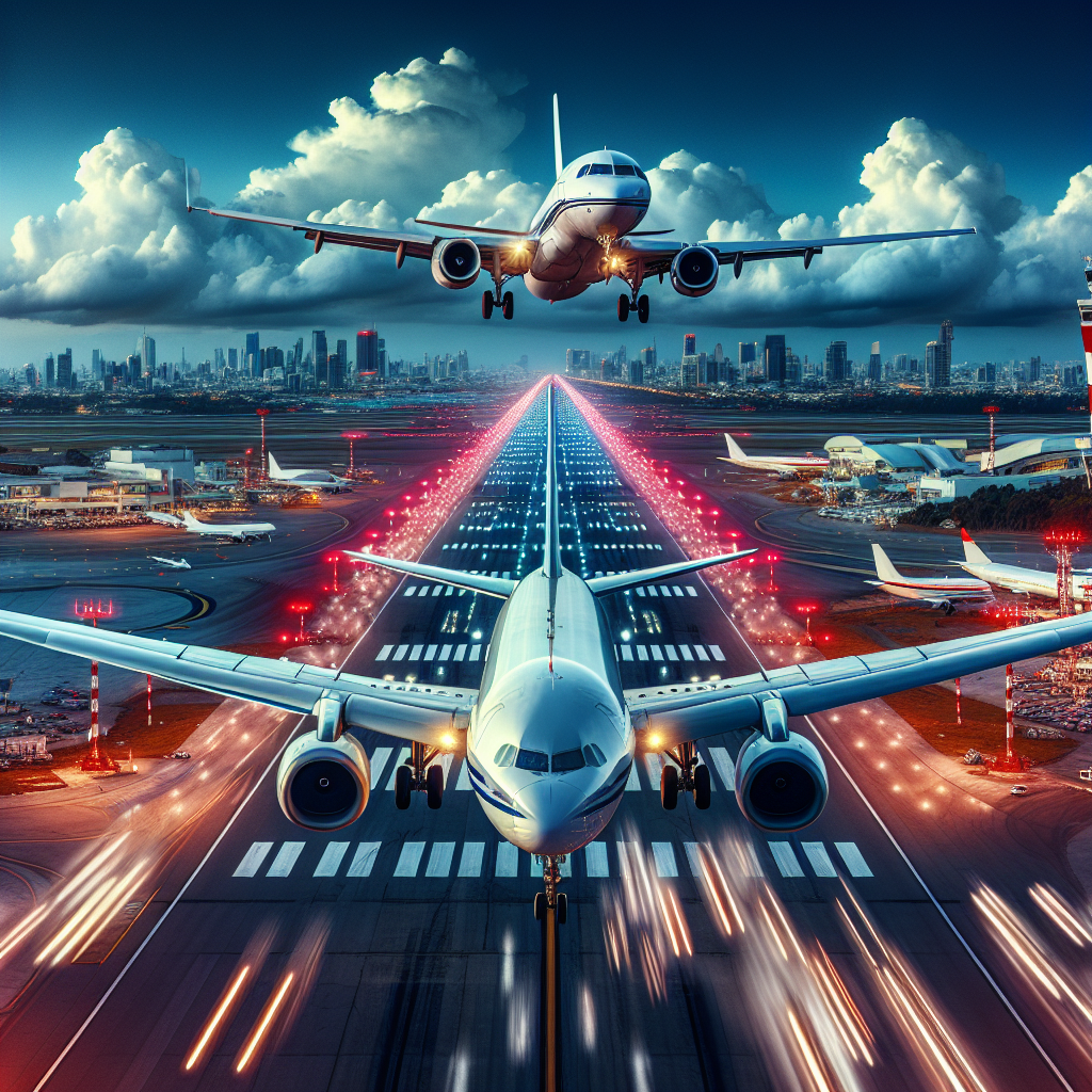 "Close Call: Viral Video Captures Near Miss Between Two Planes at US Airport"
