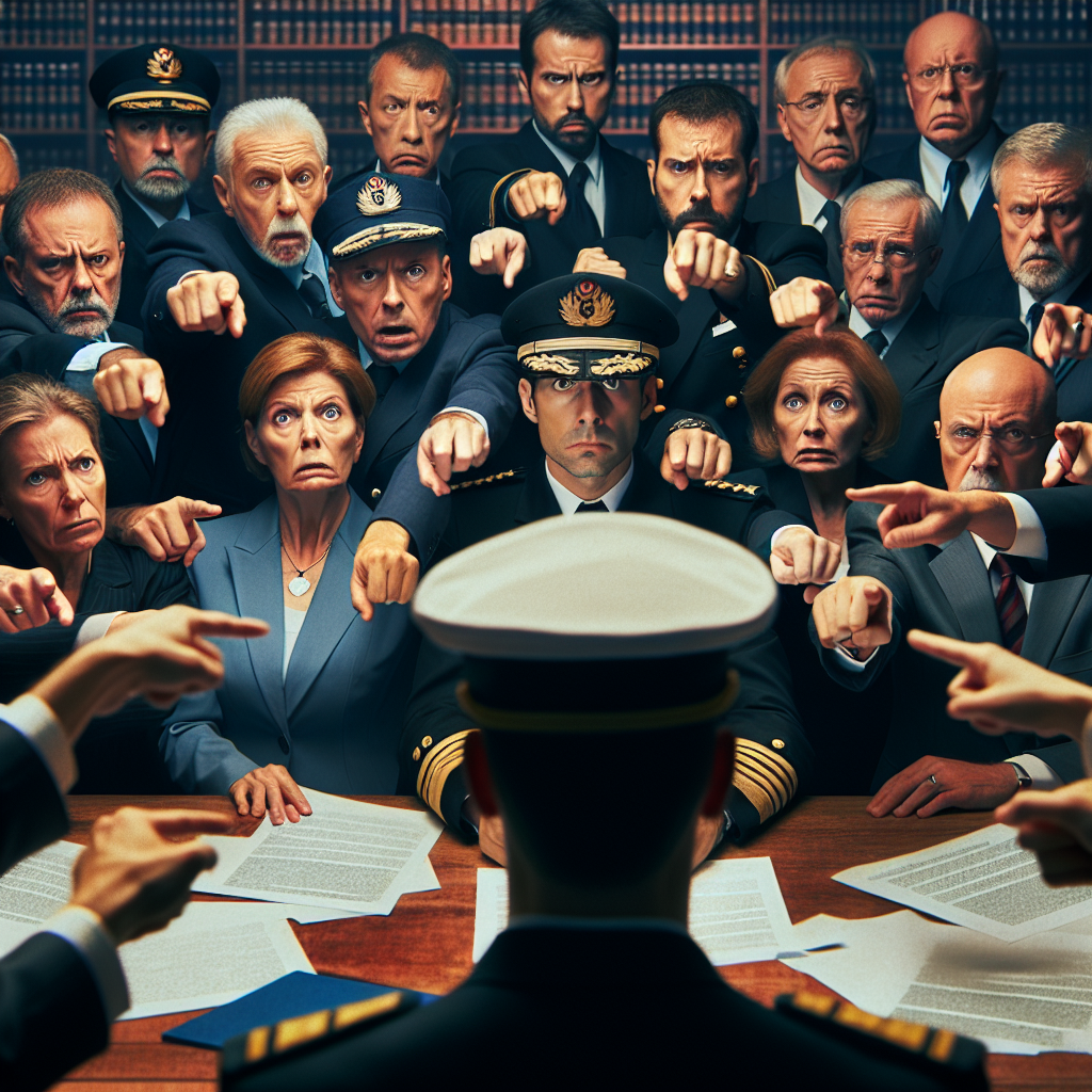 Coast Guard Leaders Accused of Concealing Sexual Assault Investigation