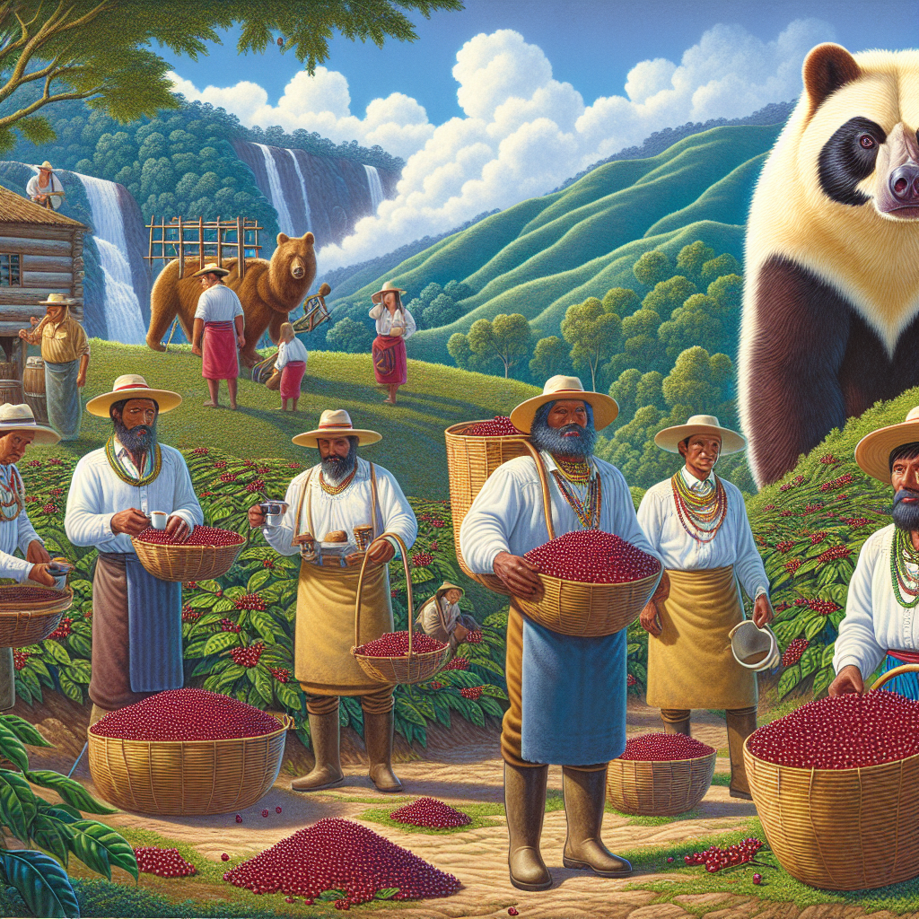 Colombian Coffee Farmers Safeguarding the Spectacled Bear