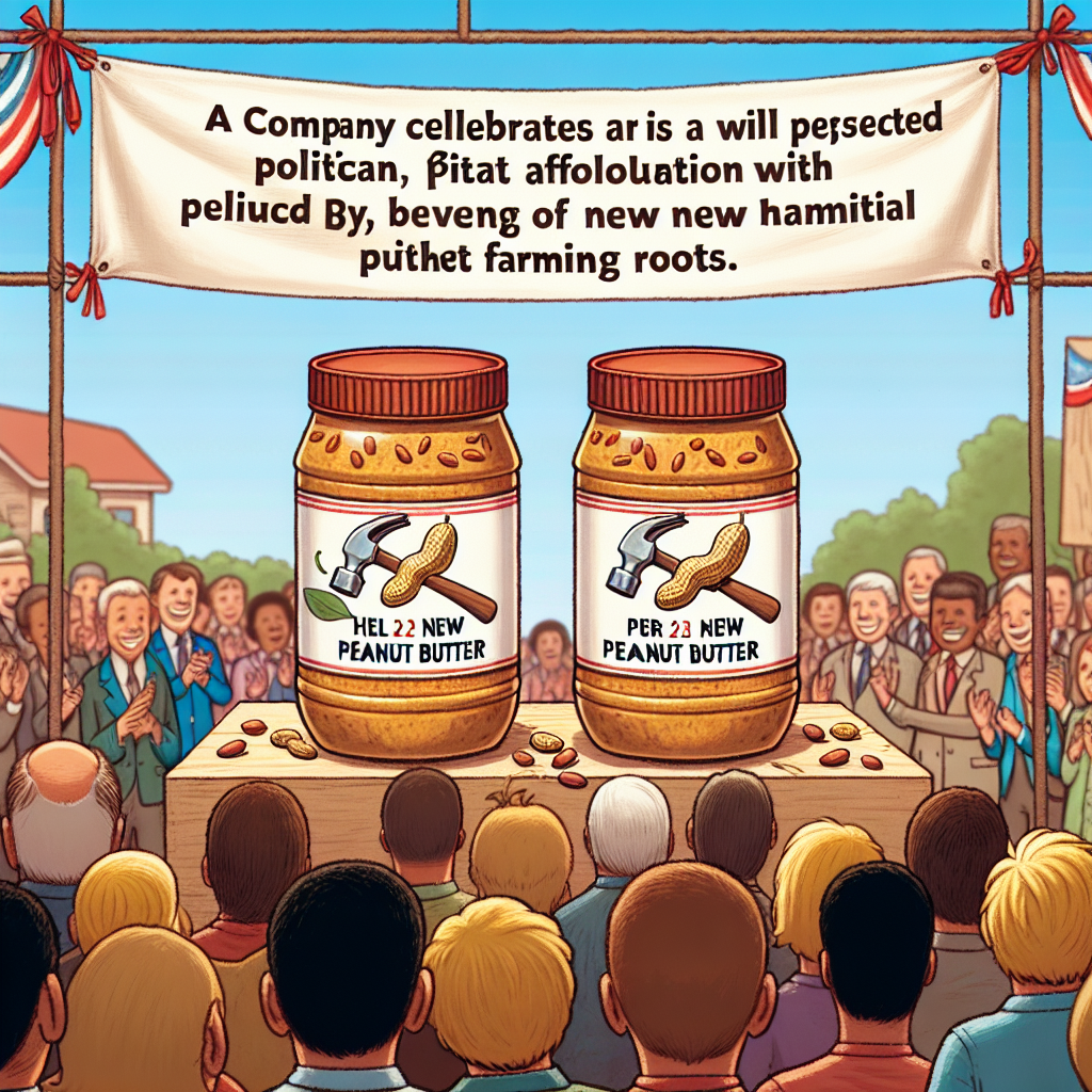 Company Honors Former President Jimmy Carter with Two New Peanut Butter Flavors