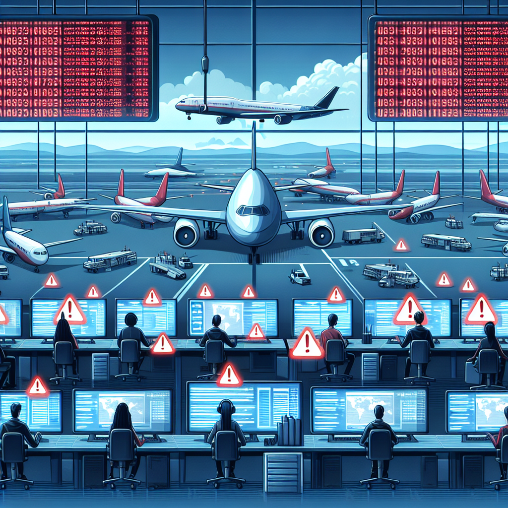 Cyberattack Disrupts Japan Airlines, Causing Flight Delays