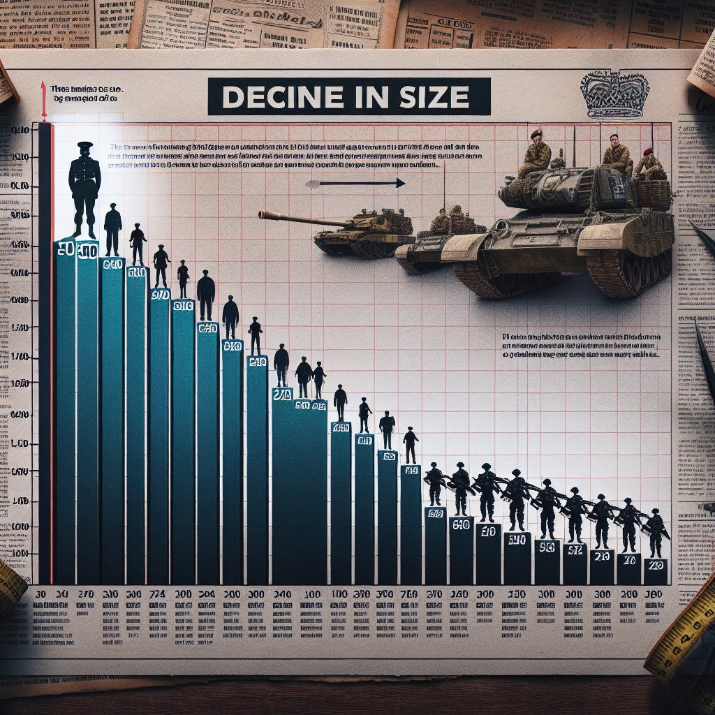 Decline in Size of British Armed Forces – Telegraph