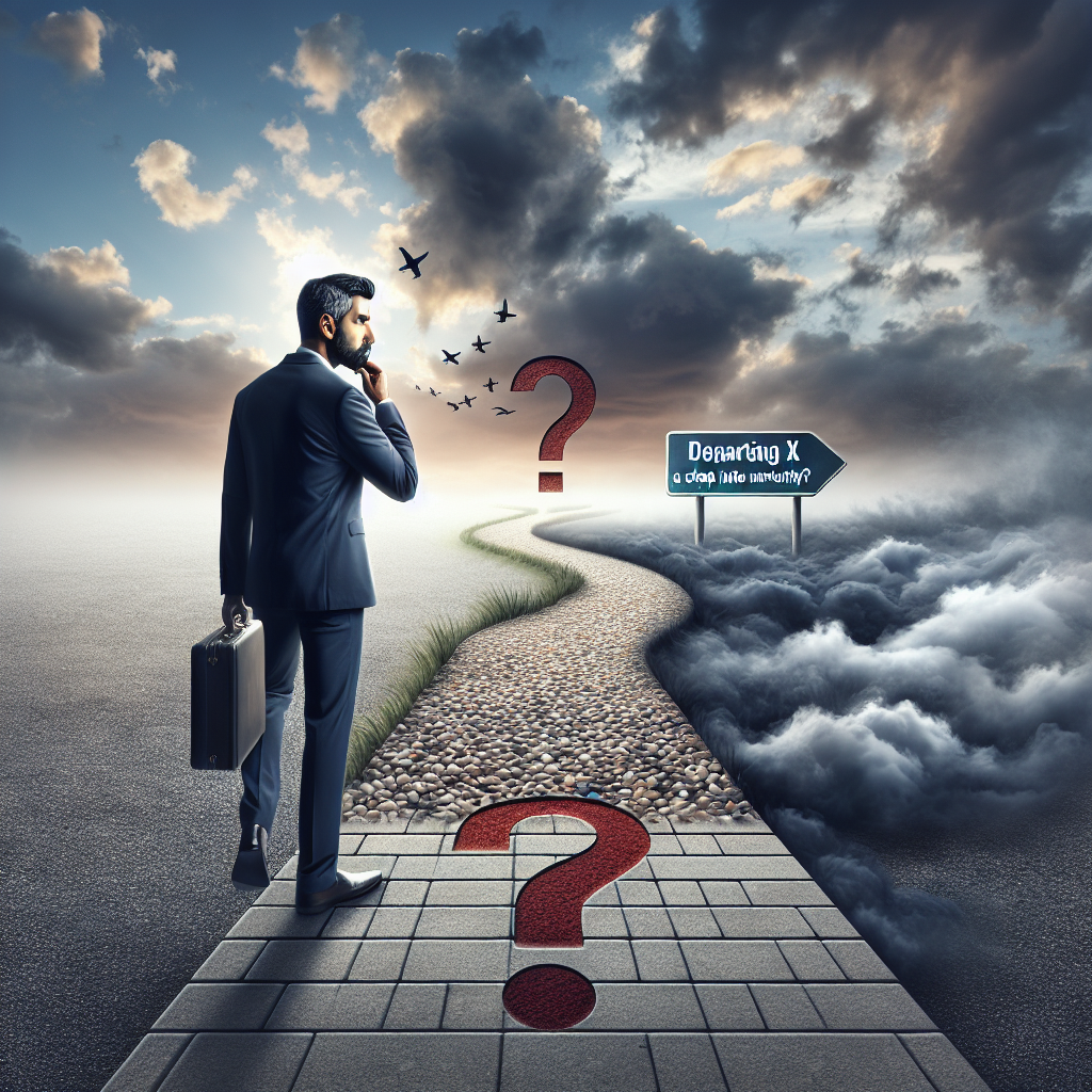 Departing X: A Wise Choice or a Step into Uncertainty?