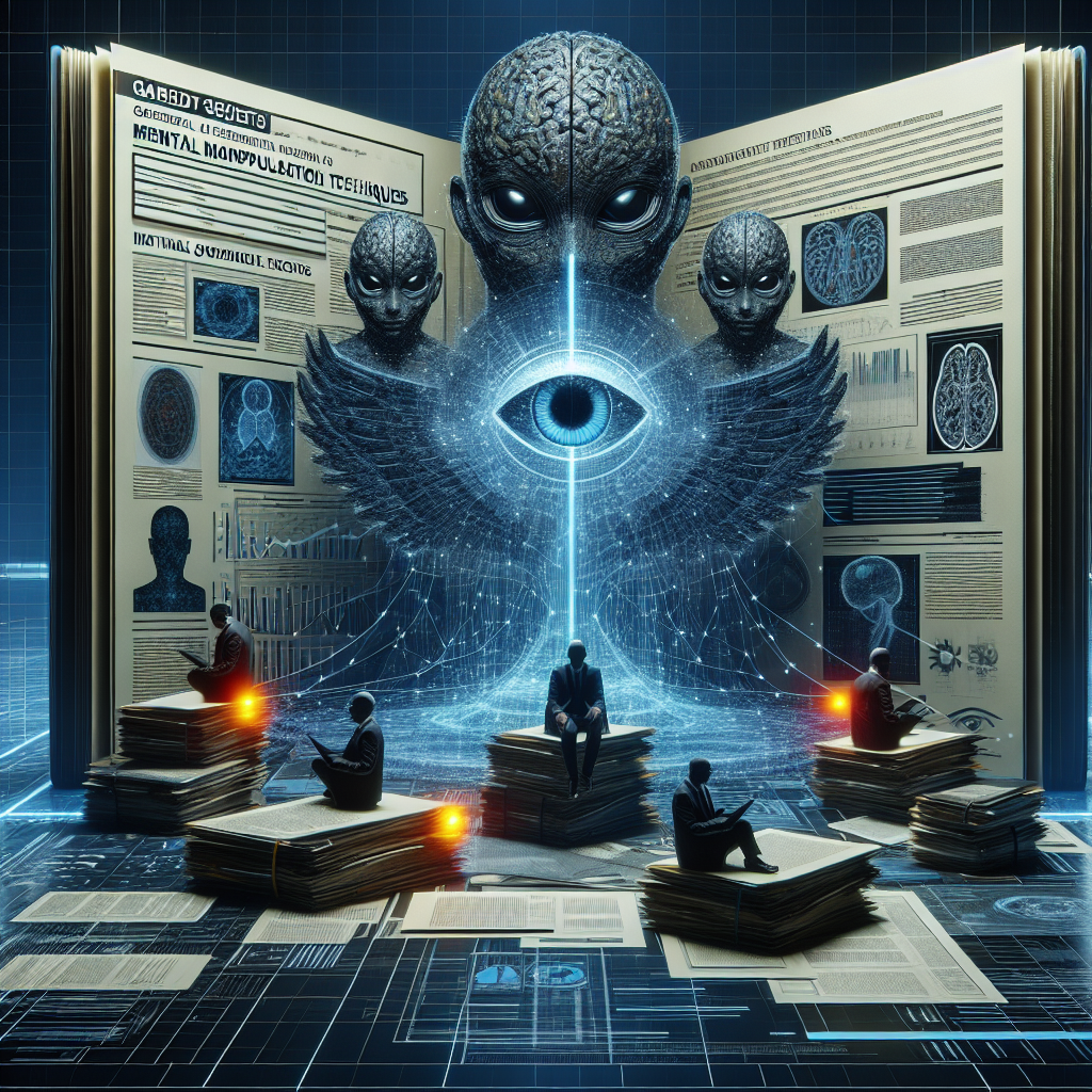 Details of CIA Mind Control Studies Released by Group