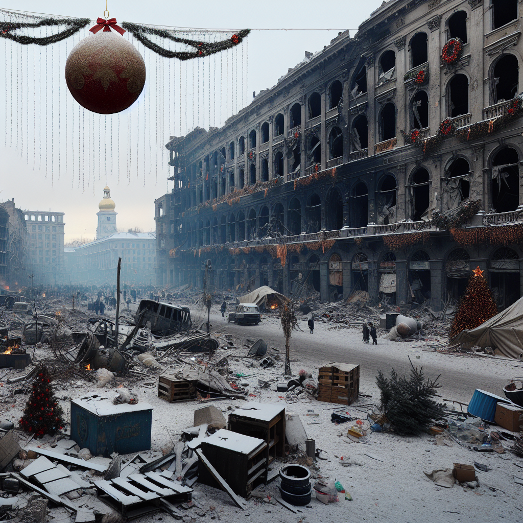 Devastating Christmas in Ukraine Amidst Russia's "Massive Attacks" on Cities