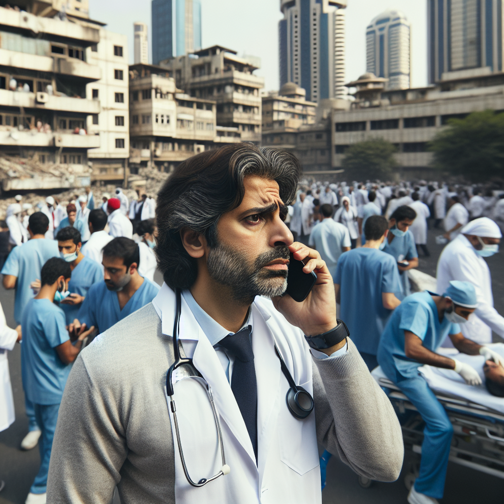 Director of Gaza's Kamal Adwan Hospital Urgently Calls for Assistance Before Crisis Escalates