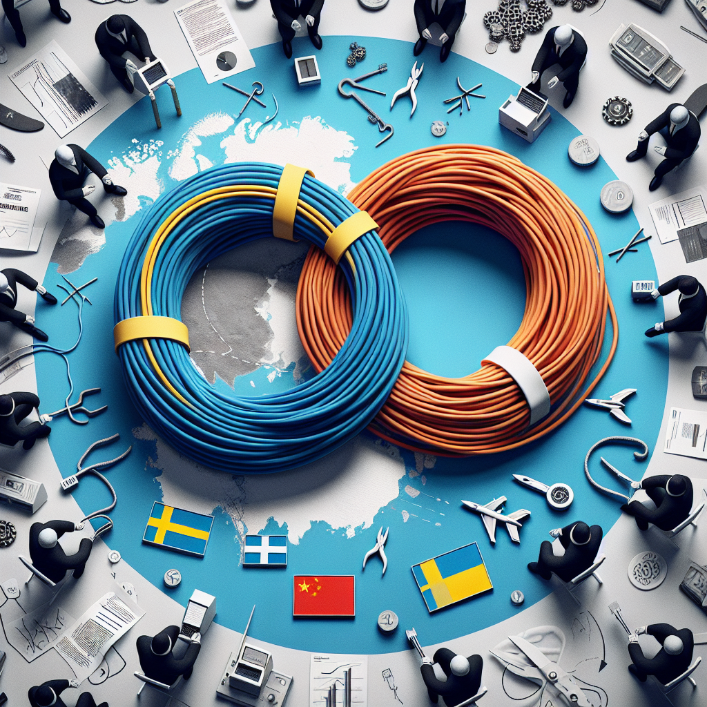 Discrepancy in Baltic Sea Cable Investigation: China's Cooperation Disputed by Sweden