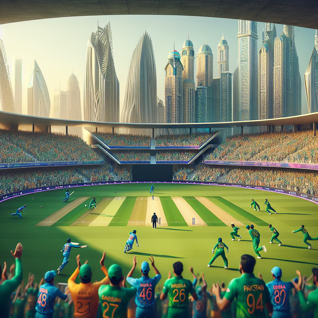 Dubai Chosen as Neutral Venue for India Matches in ICC Champions Trophy by Pakistan