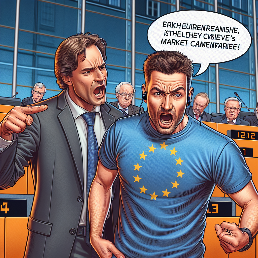 "Elon Musk Criticizes German Chancellor for Market Comments"