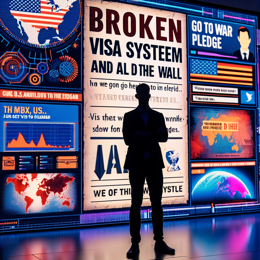 Elon Musk Criticizes H-1B Visa System as "Broken" Following "Go To War" Pledge