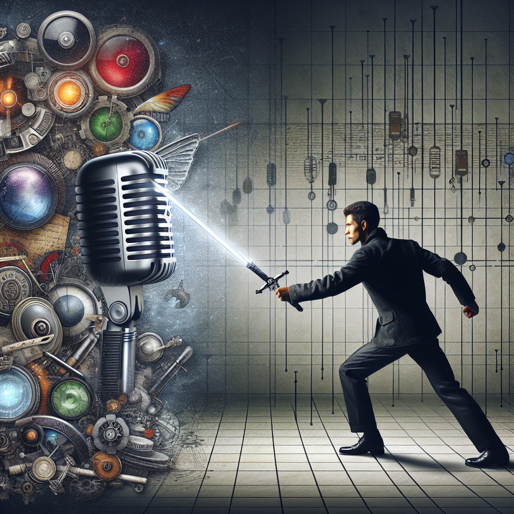 Elon Musk's Media Battle: A Reminder of the Pioneers