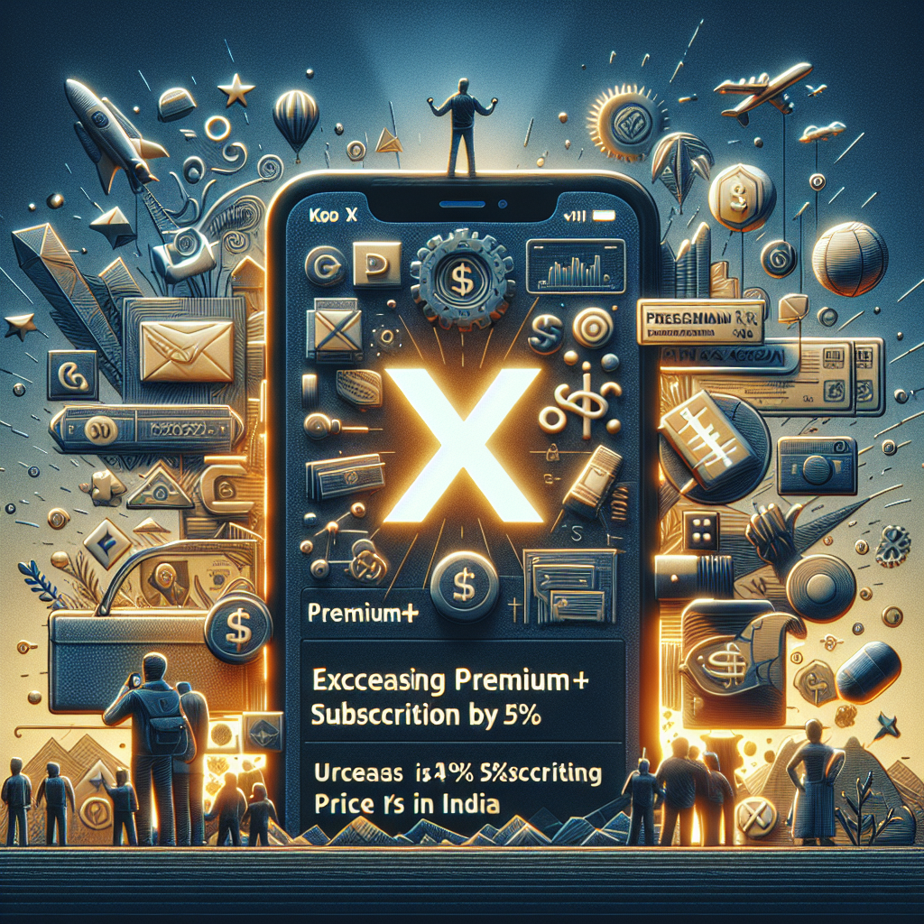 Elon Musk's X Increases Premium+ Subscription Prices by 35% in India