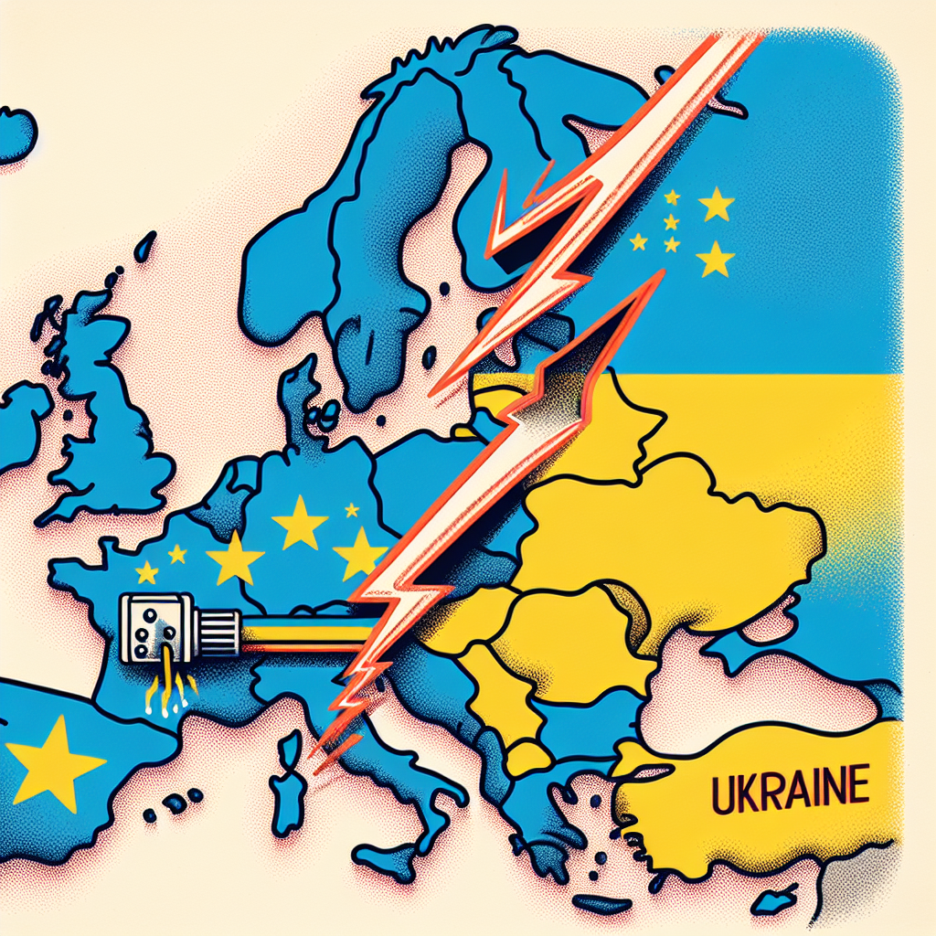 EU Country Warns Ukraine of Potential Power Outages