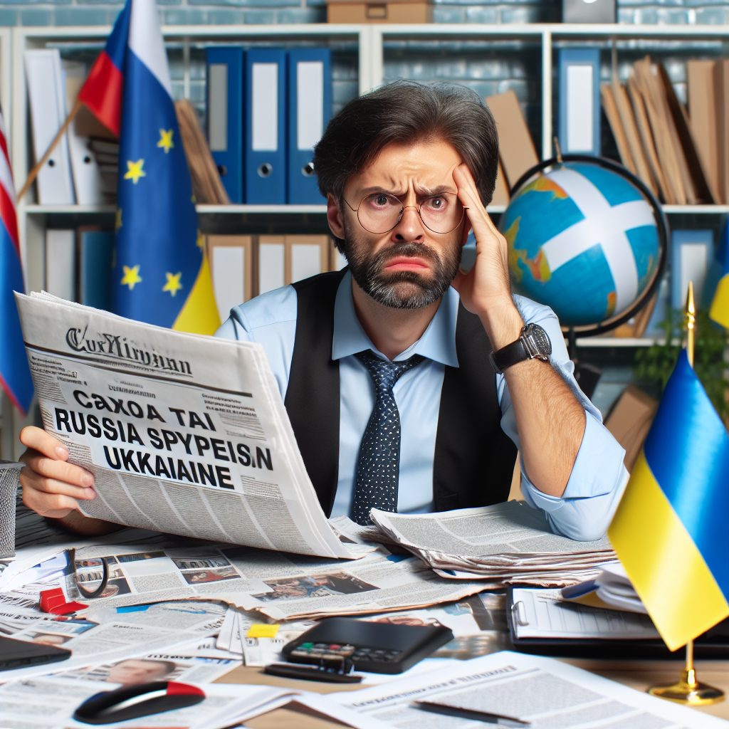 EU Country's Foreign Minister Outraged by Russian-Speaking Ukrainian Taxi Driver Incident